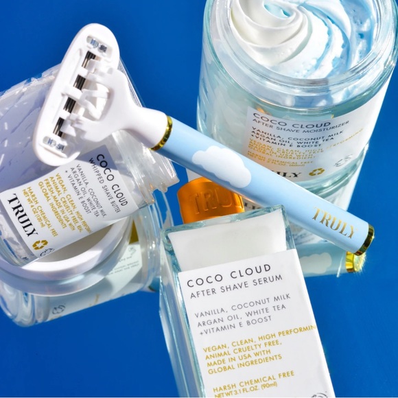 NEW ☁️ Truly Ultimate Coco Cloud Shave Set - Picture 5 of 11